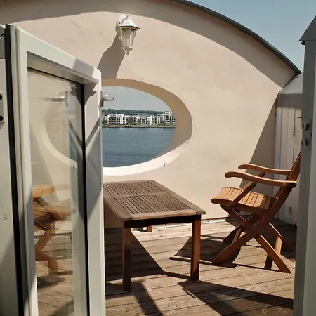 Apartamento Seeblick-dachgeschoss In Historischer Zentral 4 Pax *