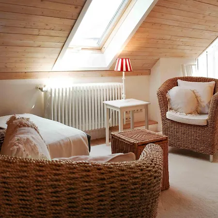 Seeblick-dachgeschoss In Historischer Zentral 4 Pax Apartment *