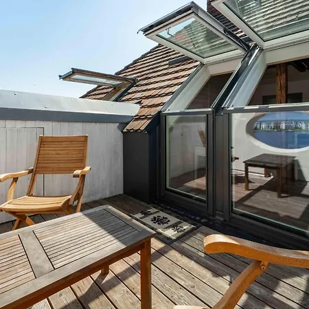 Apartamento Seeblick-dachgeschoss In Historischer Zentral 4 Pax *