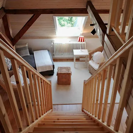 Apartamento Seeblick-dachgeschoss In Historischer Zentral 4 Pax