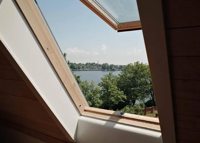 Appartamento Seeblick-dachgeschoss In Historischer Zentral 4 Pax Schwerin (Mecklenburg-Vorpommern)