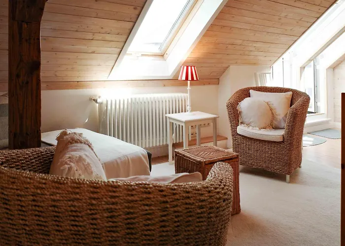 Seeblick-dachgeschoss In Historischer Zentral 4 Pax Appartamento *