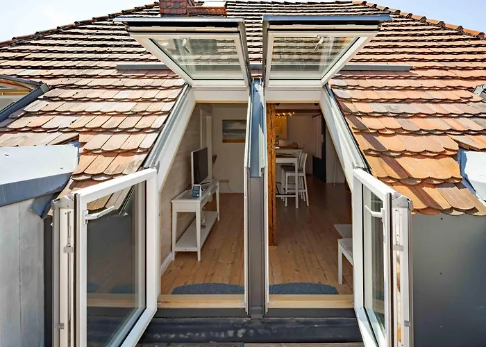 Appartamento Seeblick-dachgeschoss In Historischer Zentral 4 Pax *