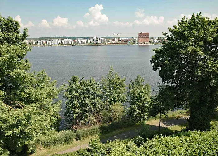 Appartamento Seeblick-dachgeschoss In Historischer Zentral 4 Pax *