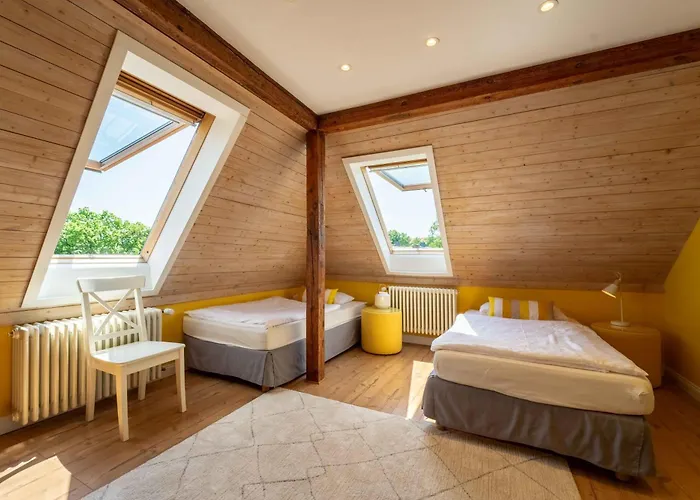 Seeblick-dachgeschoss In Historischer Zentral 4 Pax Schwerin (Mecklenburg-Vorpommern)